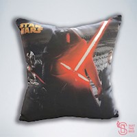 Suit The Bed - Cojín Star Wars Kylo Ren - 40x40cm